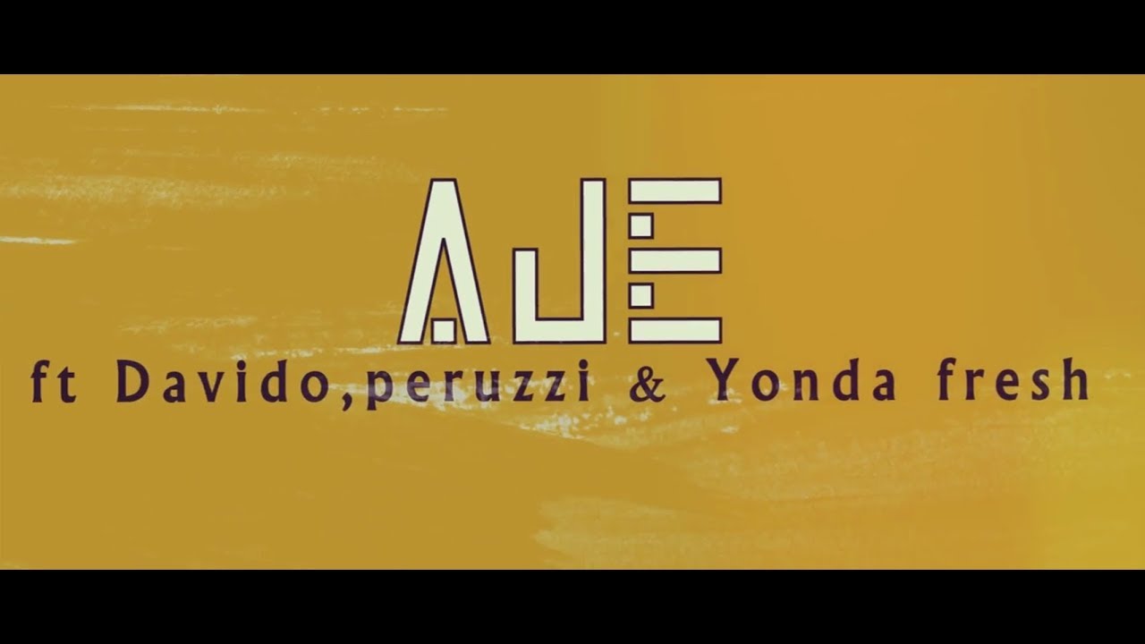 DMW - Aje [Lyrics Video] ft Davido, Yonda, Peruzzi & Fresh VDM | FreeMe TV