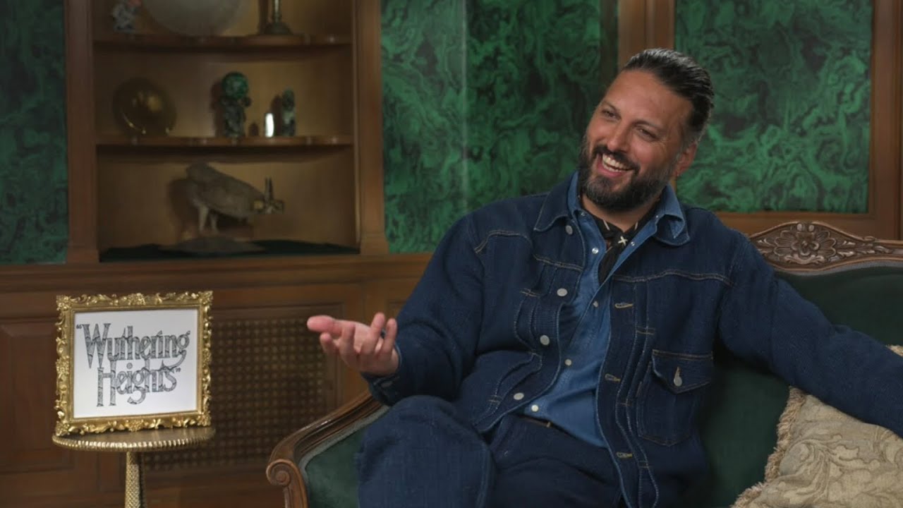 Shazad Latif on reimagining Edgar in Wuthering Heights, his theater roots, and a memorable audition