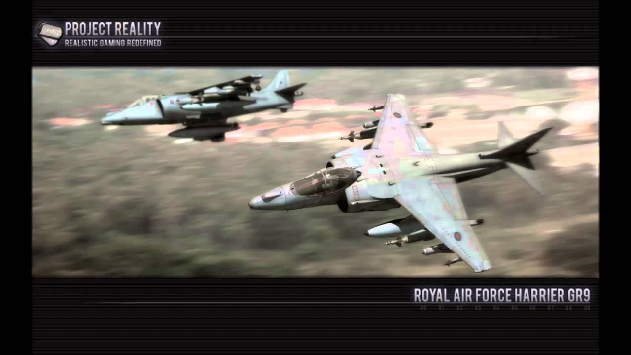 Project Reality - Main Menu Theme