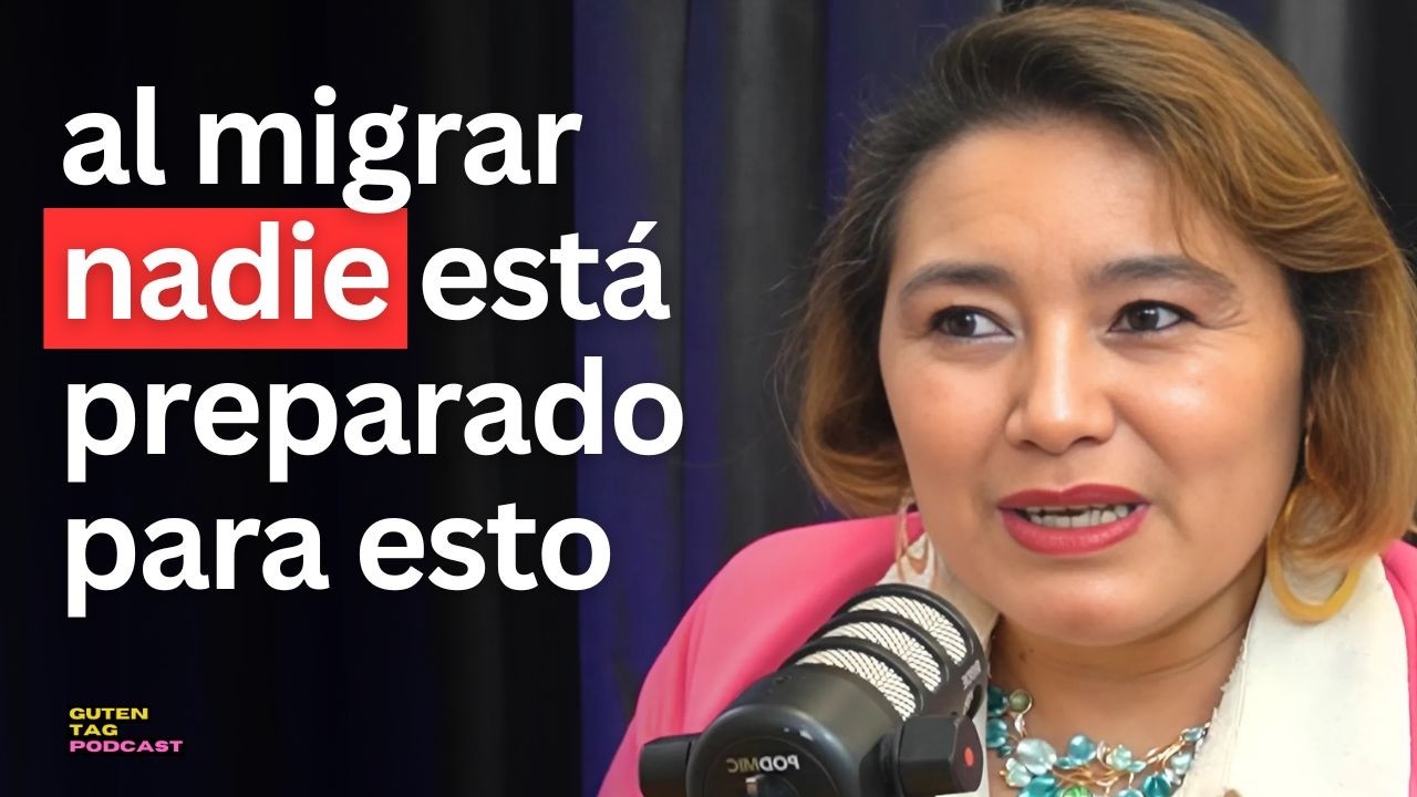 &iquest;C&oacute;mo enfrentar el DUELO MIGRATORIO y encontrar tu lugar en EL MUNDO? | Psic&oacute;loga ANDREA MAYORAL
