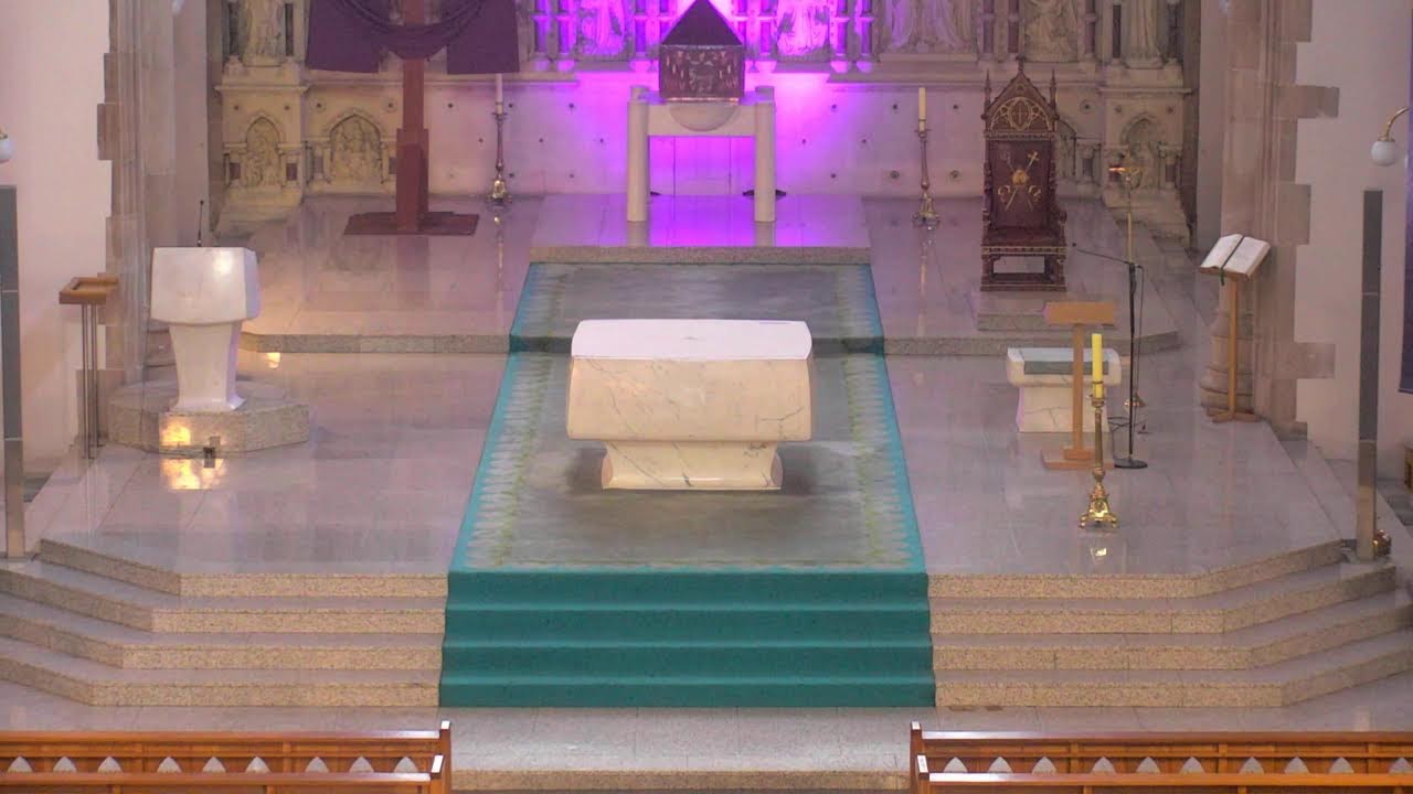 15:00pm - Divine Mercy Chaplet from St. Eugene's Cathedral, Derry