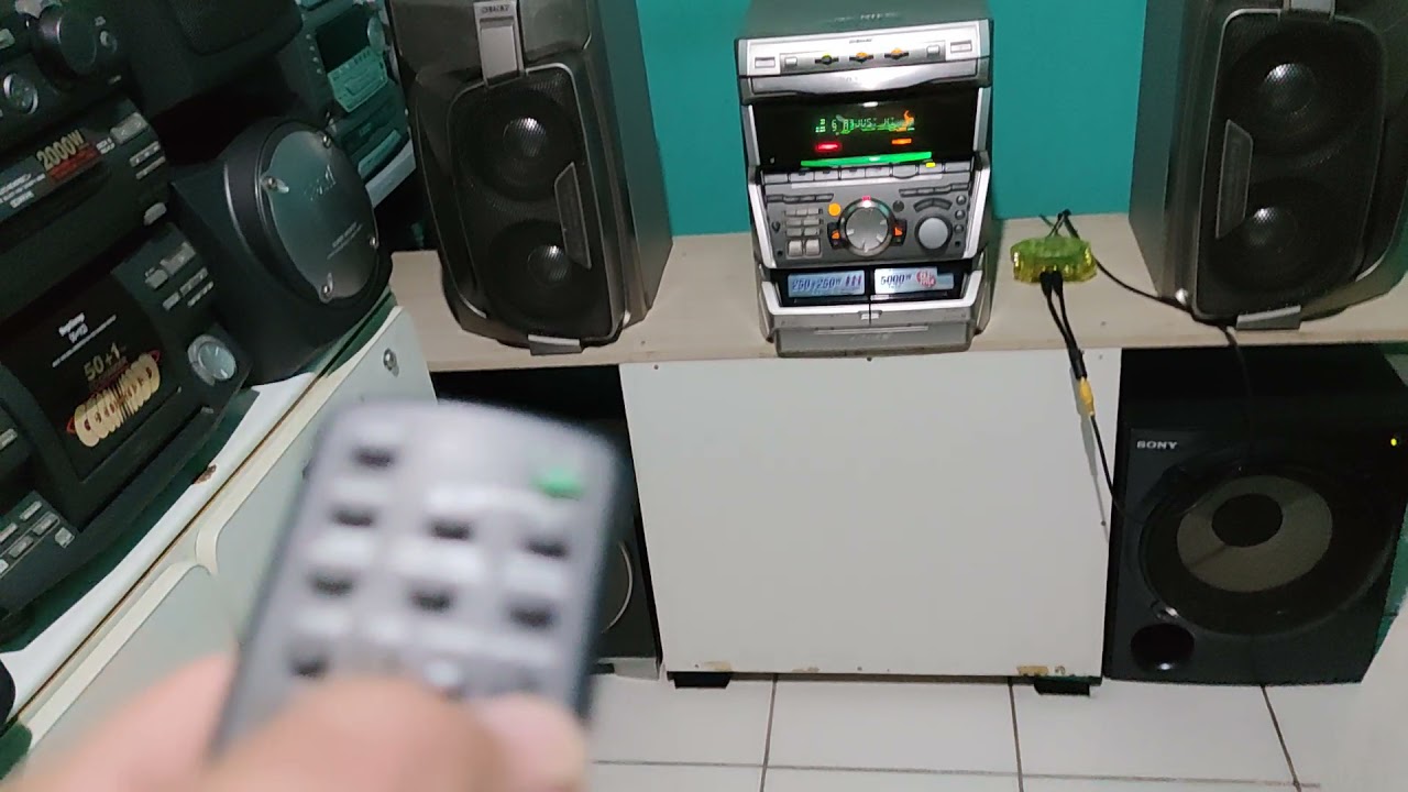 como ligar dois sub ativo juntos