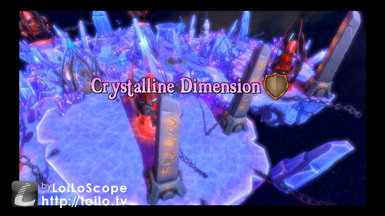 Dungeon Defenders Crystalline Dimension Area 1