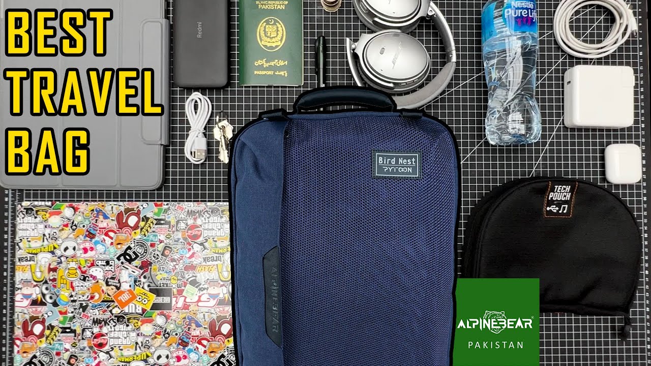 Why is Python Best Travel Backpack | Alpinebear