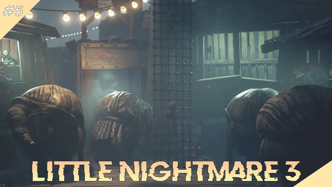Keluar Hidup-Hidup dari Mimpi Buruk - Little Nightmare III [Part 5]