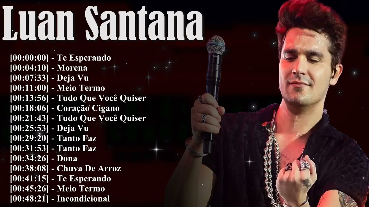 Luan Santana Grandes Sucessos 2026 - As 15 Melhores Músicas | Morena E Deja Vu