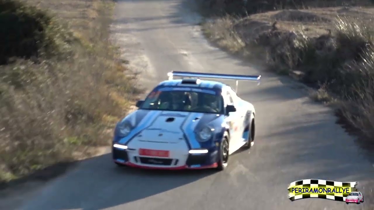 XXIV RALLYE CIUDAD DE VALENCIA 2023 TC:7 CORTES DE PALLAS CASTILLO CHIREL   HD 1080p