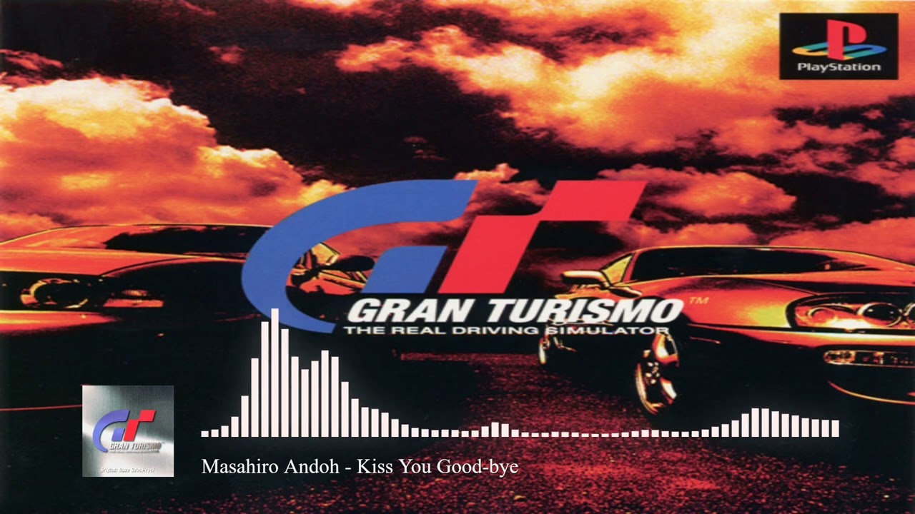 Masahiro Andoh - Kiss You Good-bye | Gran Turismo 1 Soundtrack