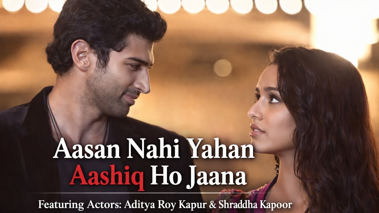 Asan nahi yahan Aashiq ho jana _ Arjit Singh _ full HD video song