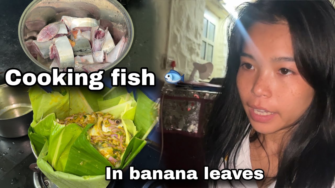 Cooking Fish In Traditional Way 