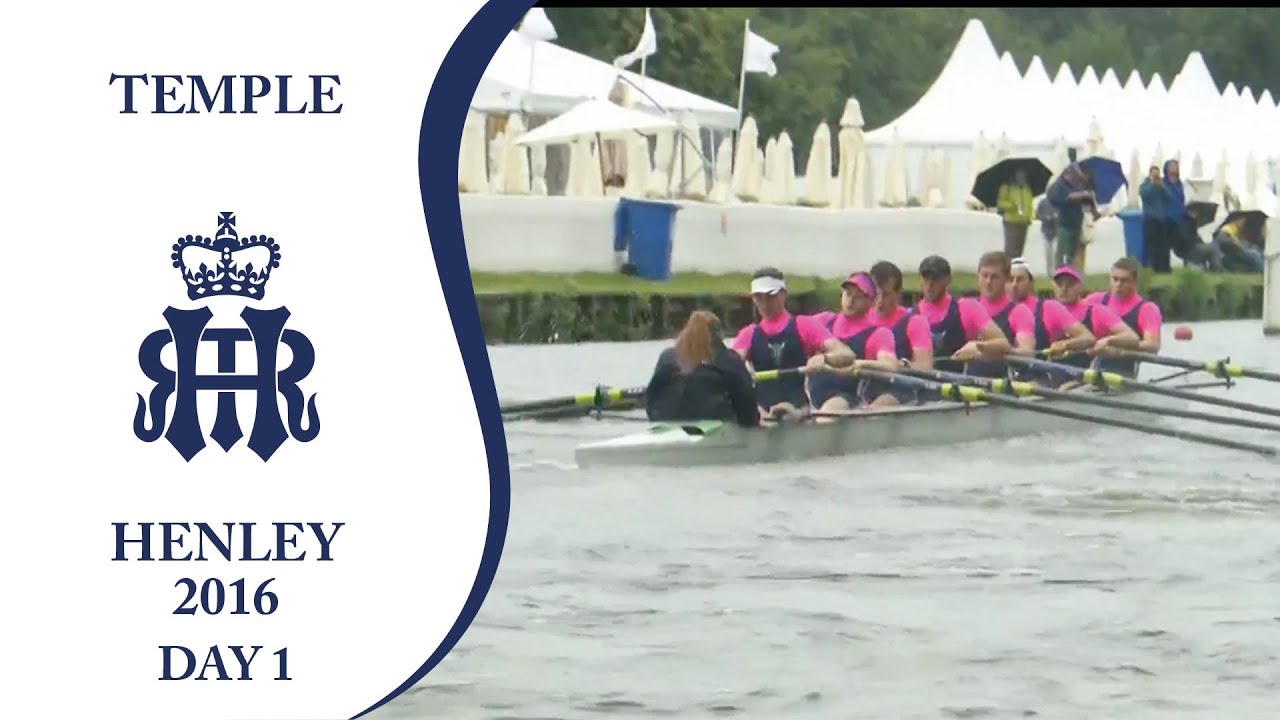 Nott Trent v Durham | Day 1 Henley 2016 | Temple