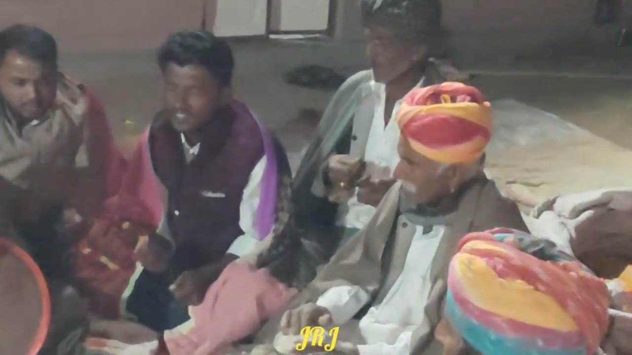 जोगी तेरि मुरली मां अलख जगाई गायक हनुमानराम दर्विड❤️