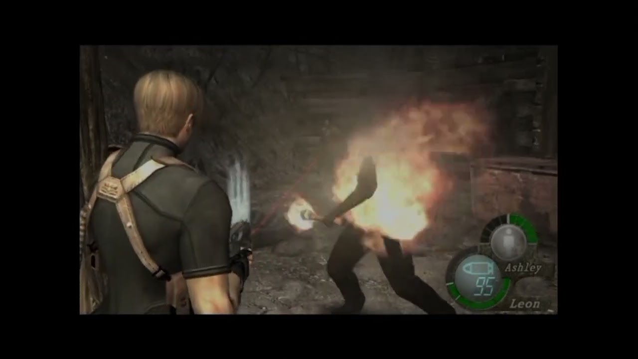 As Duas Rotas - Resident Evil 4 PC