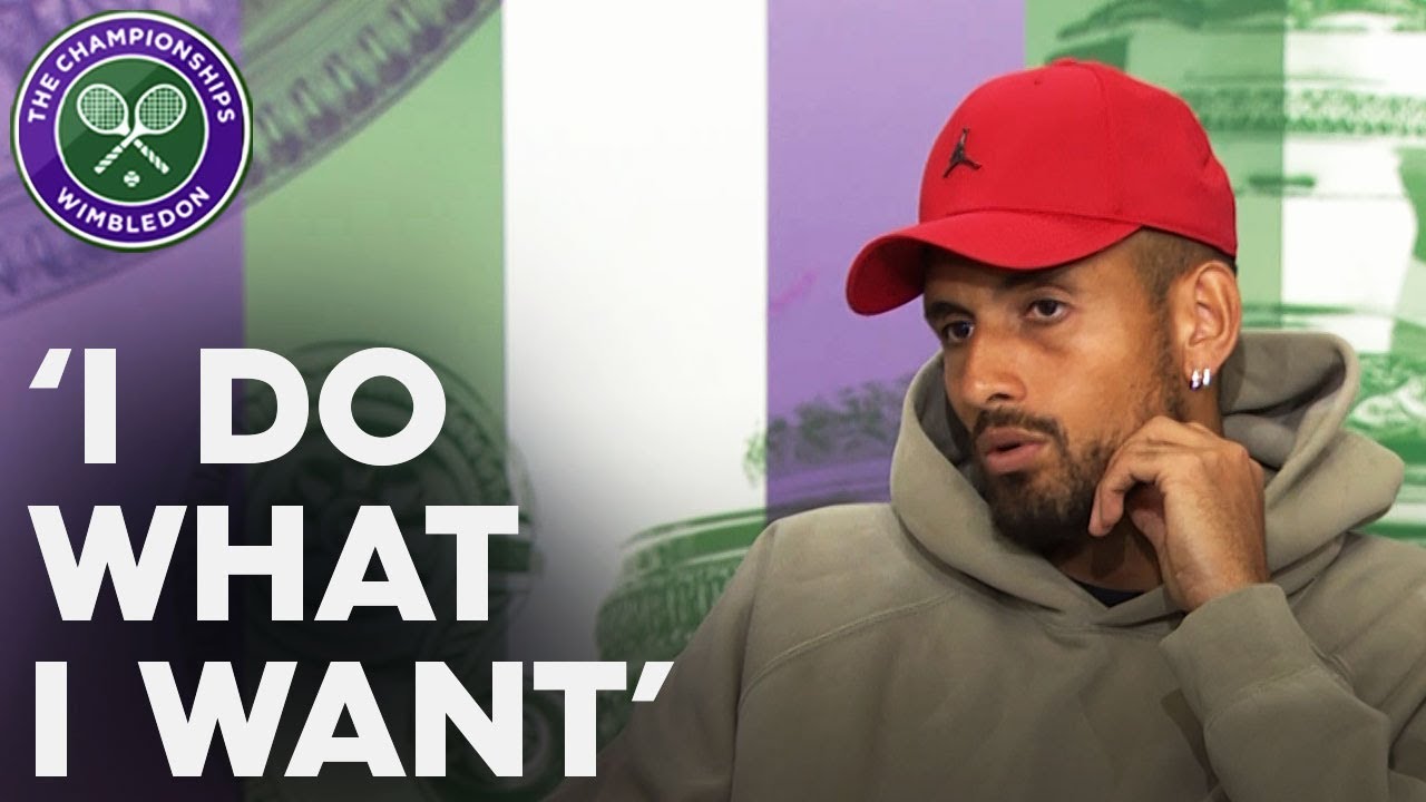 Kyrgios destroys media critic at press conference | Wide World of Sports