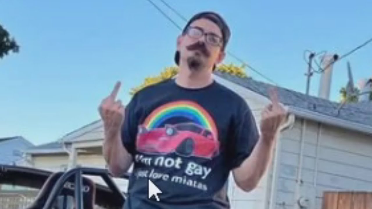 Im not gay i just love miatas | Facebook marketplace