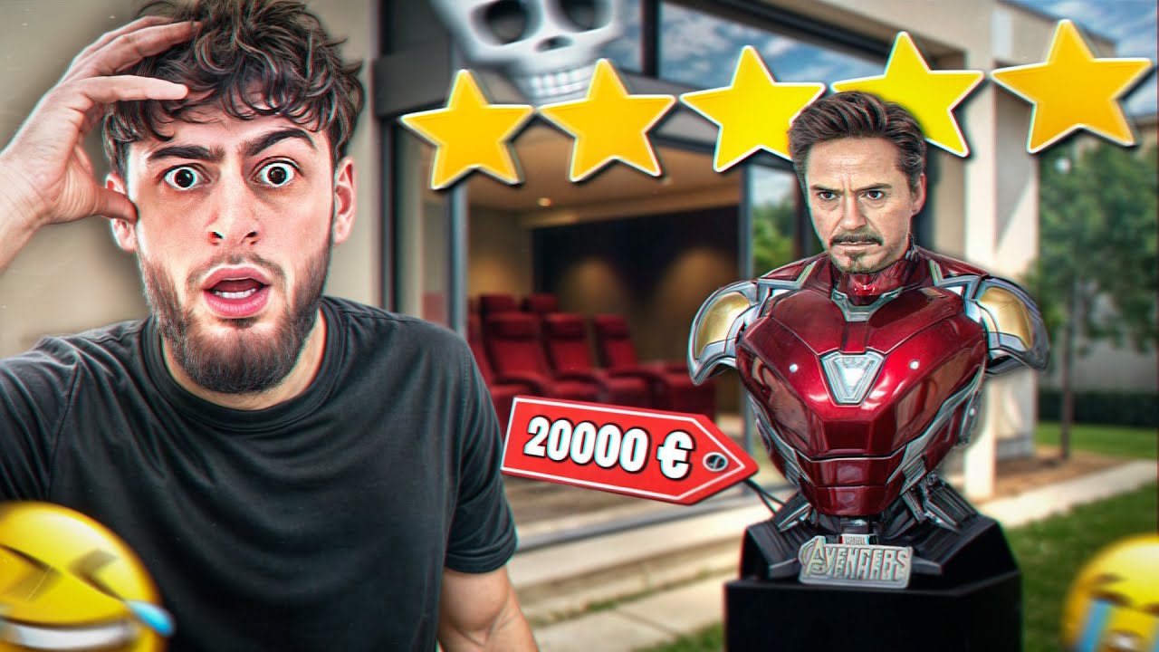 MES ABONNÉS SONT MILLIONNAIRES ?! 💀😭 (qui a ça chez lui ?!) REACT MAISON