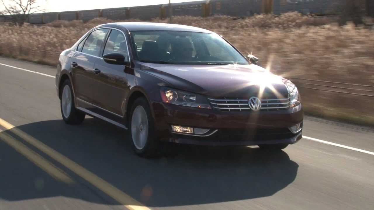 2013 Volkswagen Passat TDI - Drive Time Review with Steve Hammes | TestDriveNow