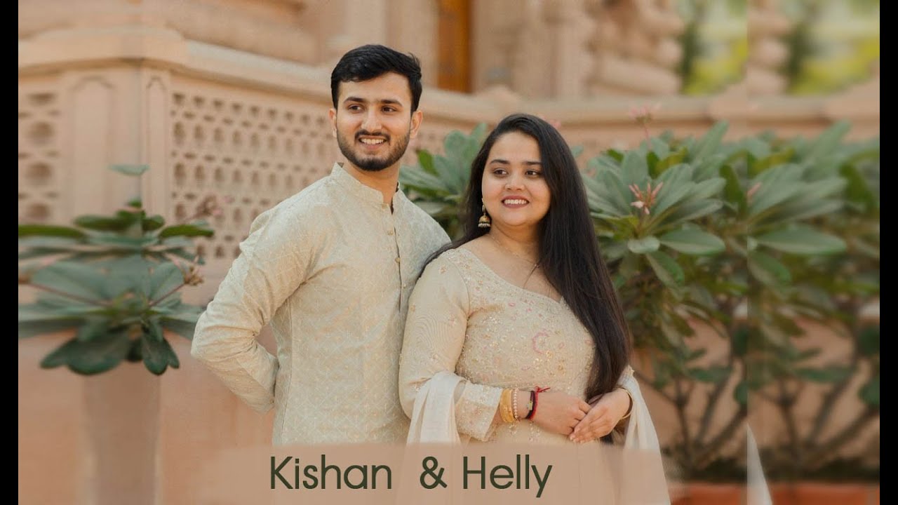 Kishan & Helly ll Sangit Sandhya