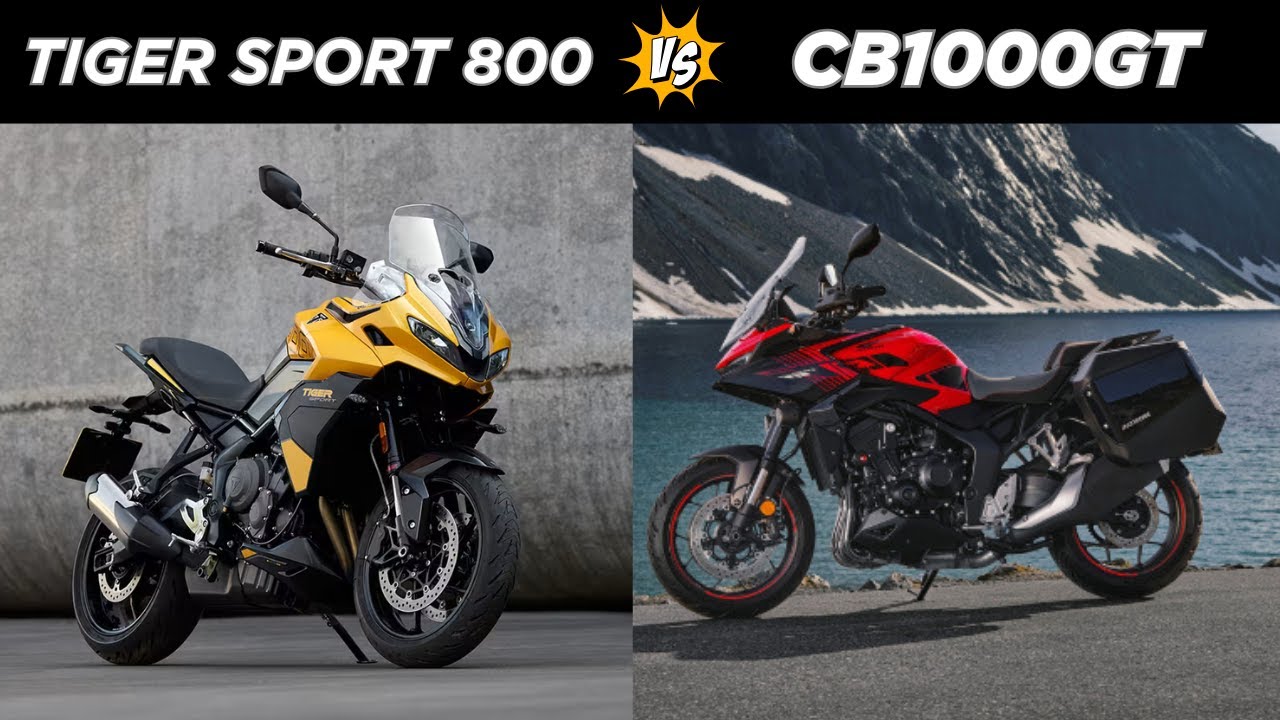 2026 Honda CB1000GT vs Triumph Tiger Sport 800: The Brutal Truth!