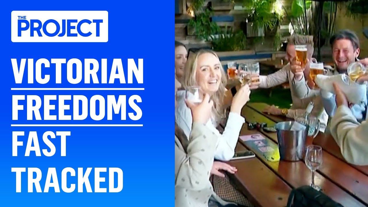 Premier Daniel Andrews Fast Tracks Freedoms As Vaccination Milestone Nears  | The Project