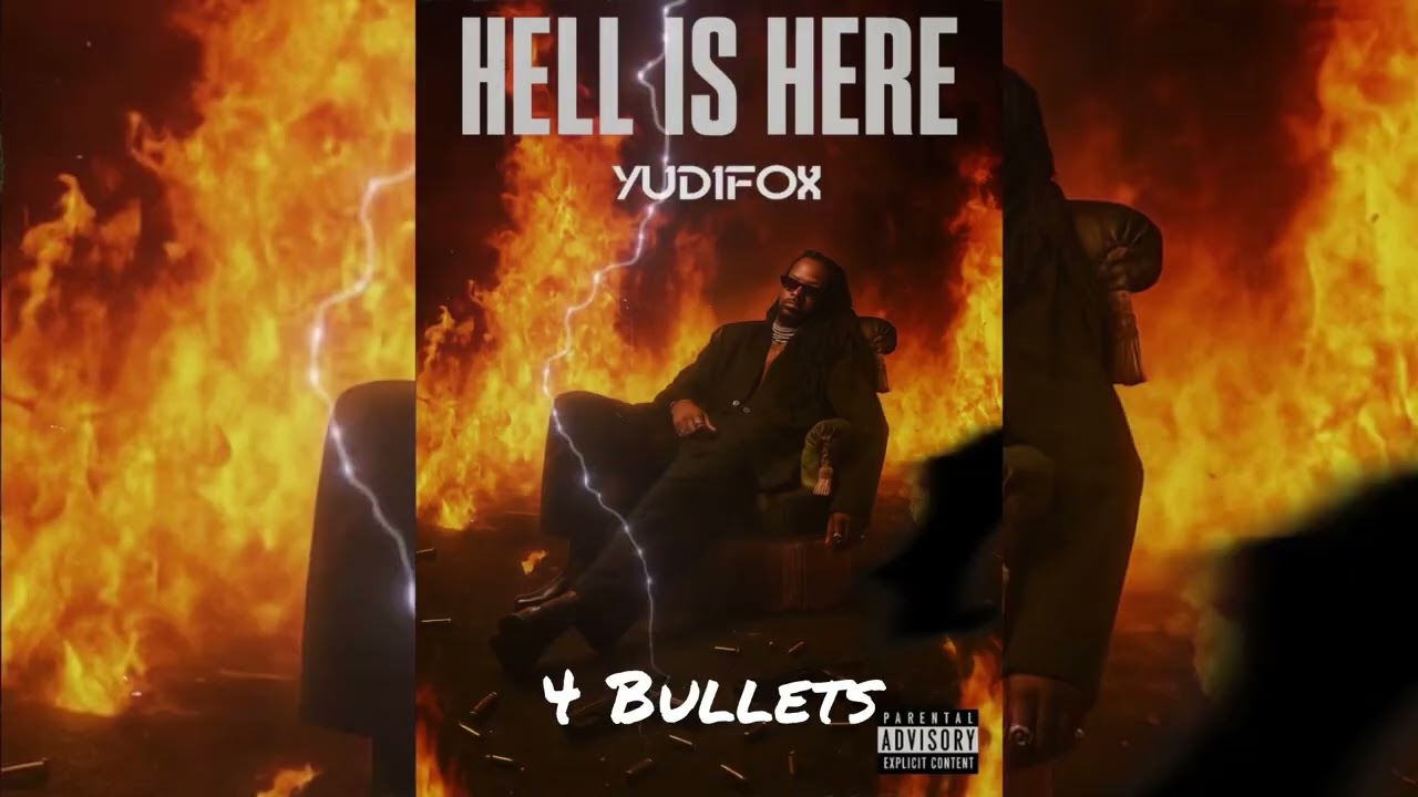 YUDIFOX - 4 BULLETS - (VISUALIZER)