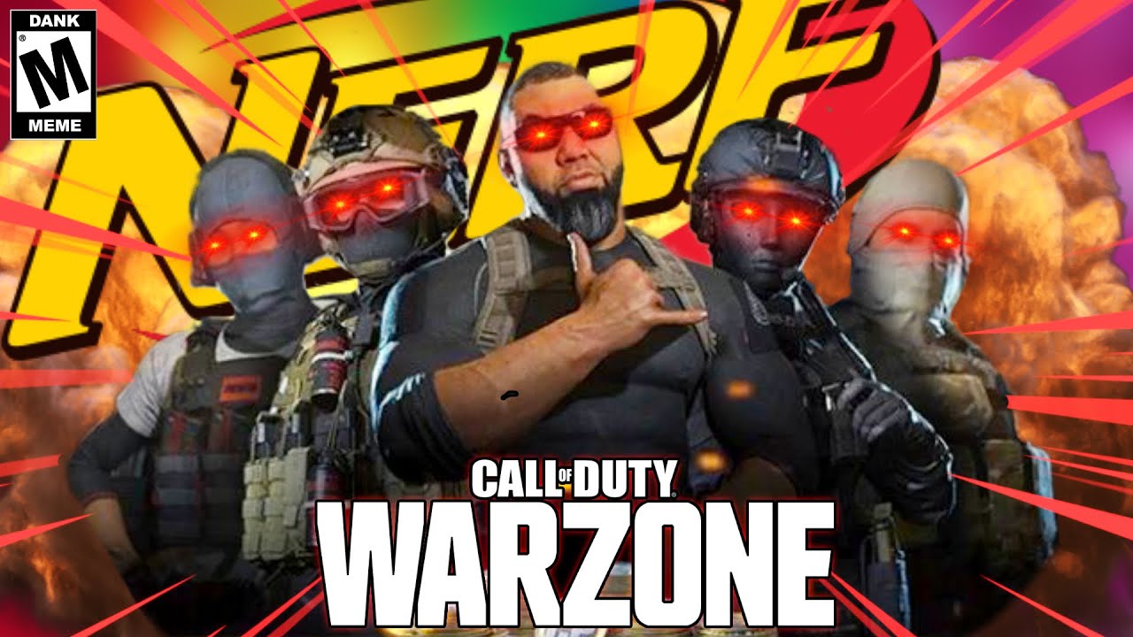 Modern Warfare Warzone DELETE Season 5.EXE