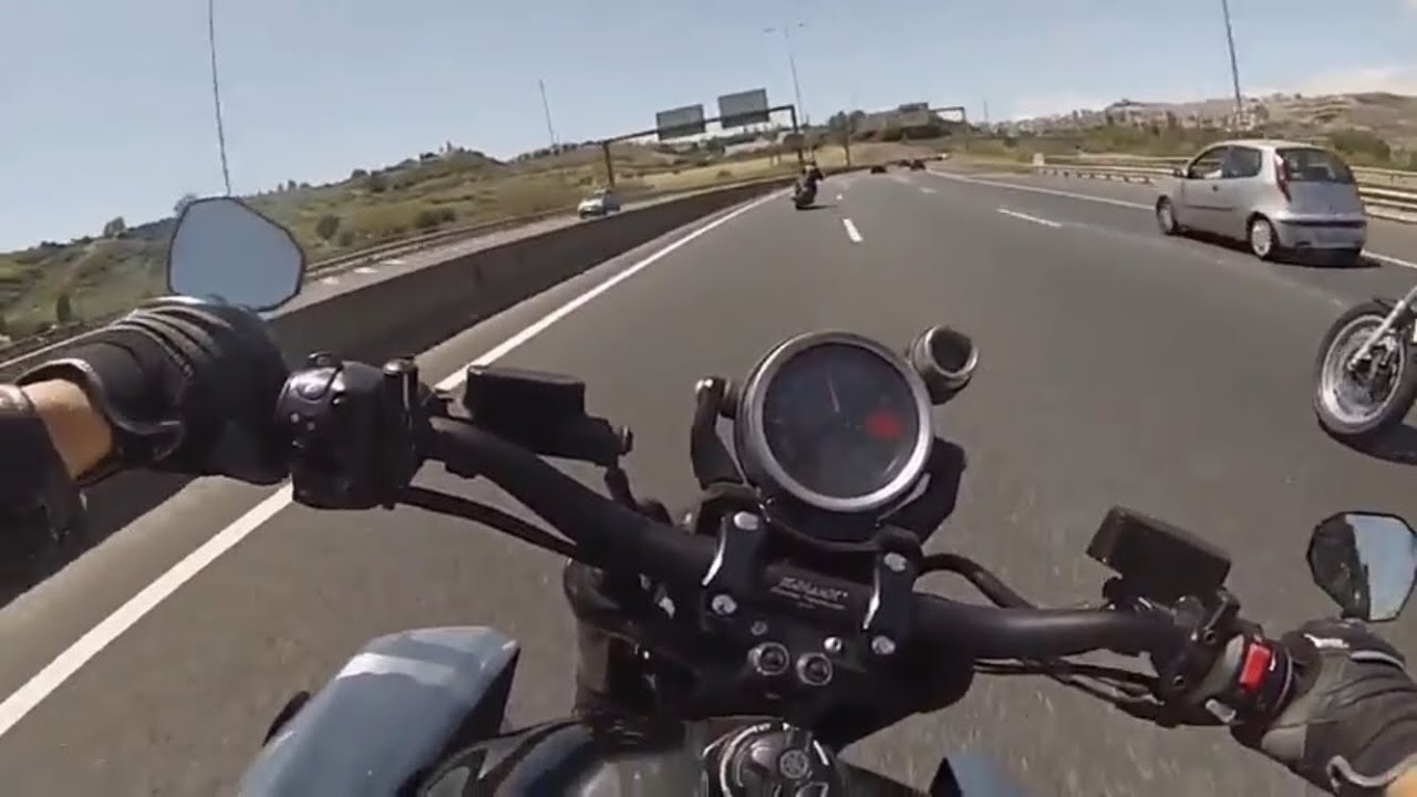 Yamaha Vmax 1700 High Speed Chase: Part I