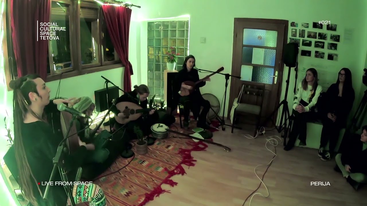 Perija live from Space [21] - Live Performance