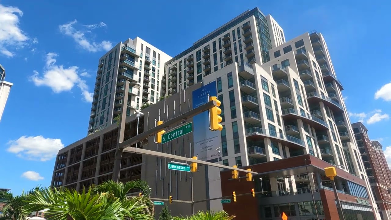 ⁴ᴷ⁶⁰ Walking Baltimore, MD: Harbor East and Fells Point