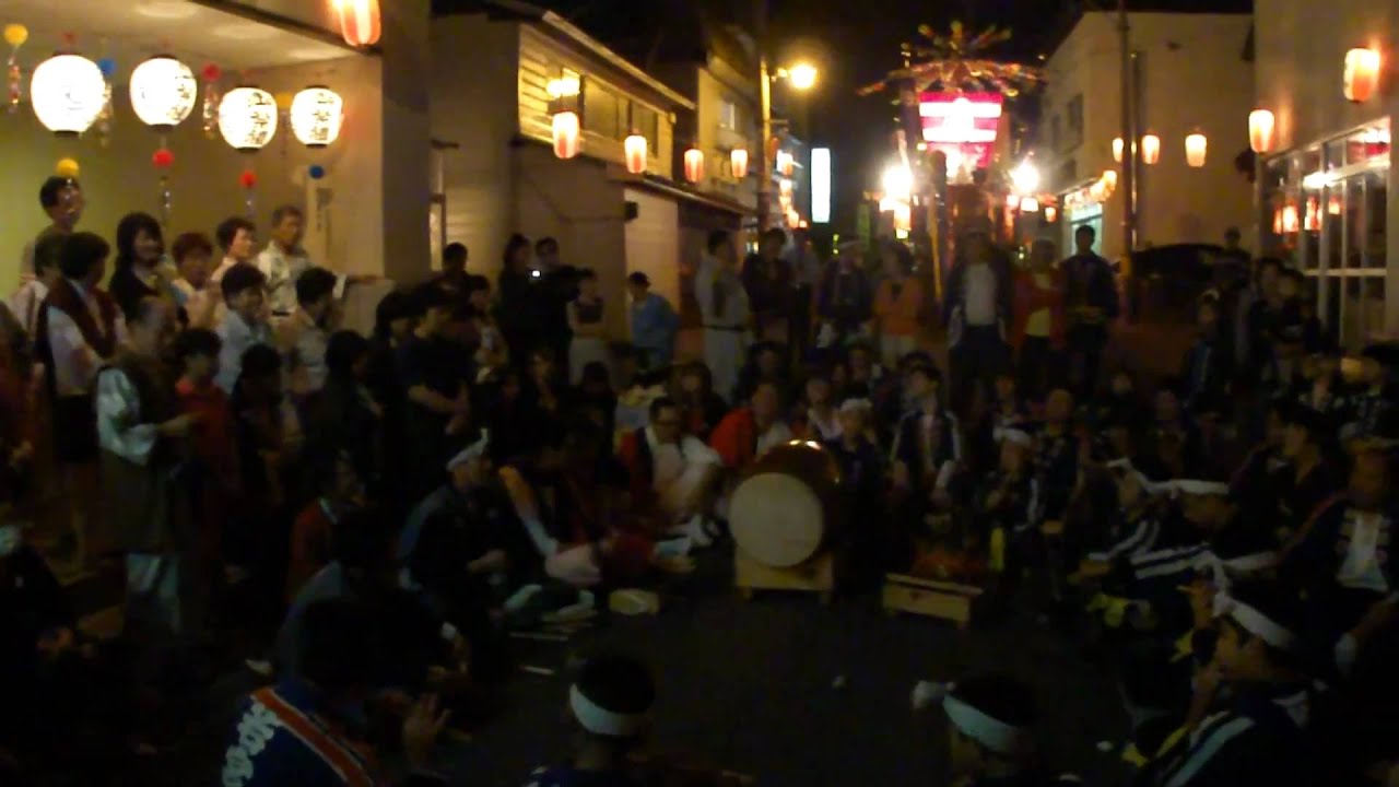 下風呂「若宮稲荷神社例祭」２０１０　祭囃子
