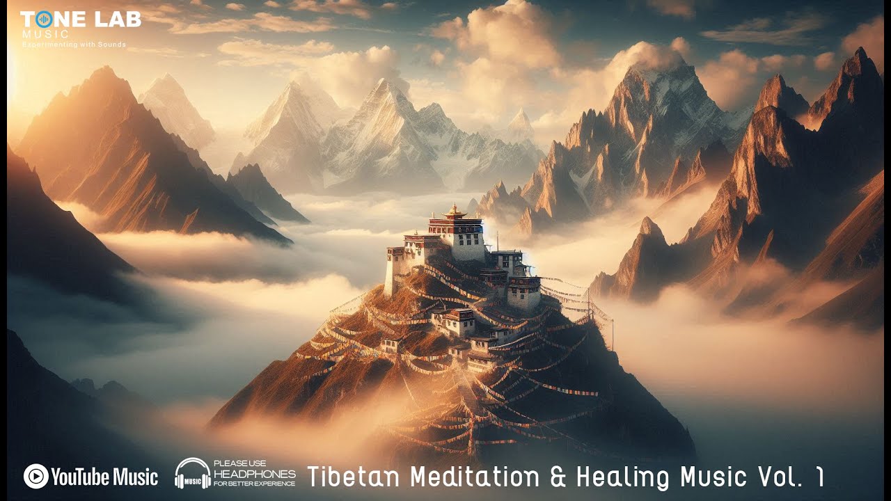 Echoes from the Sacred Mountains &ndash; Tibetan Meditation & Healing Music