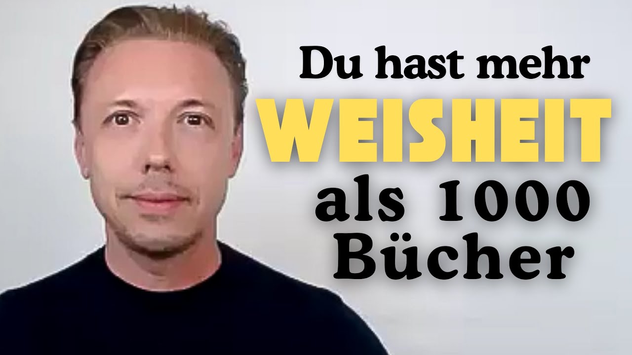 So zapfst du deine innere Weisheit an I Andreas Nothing