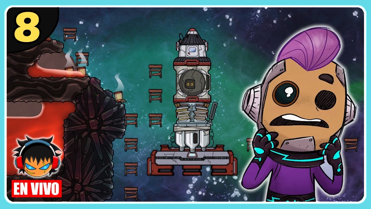 The Bionic Booster Pack #8 - NUEVA BASE Y ASTEROIDE - Oxygen Not Included