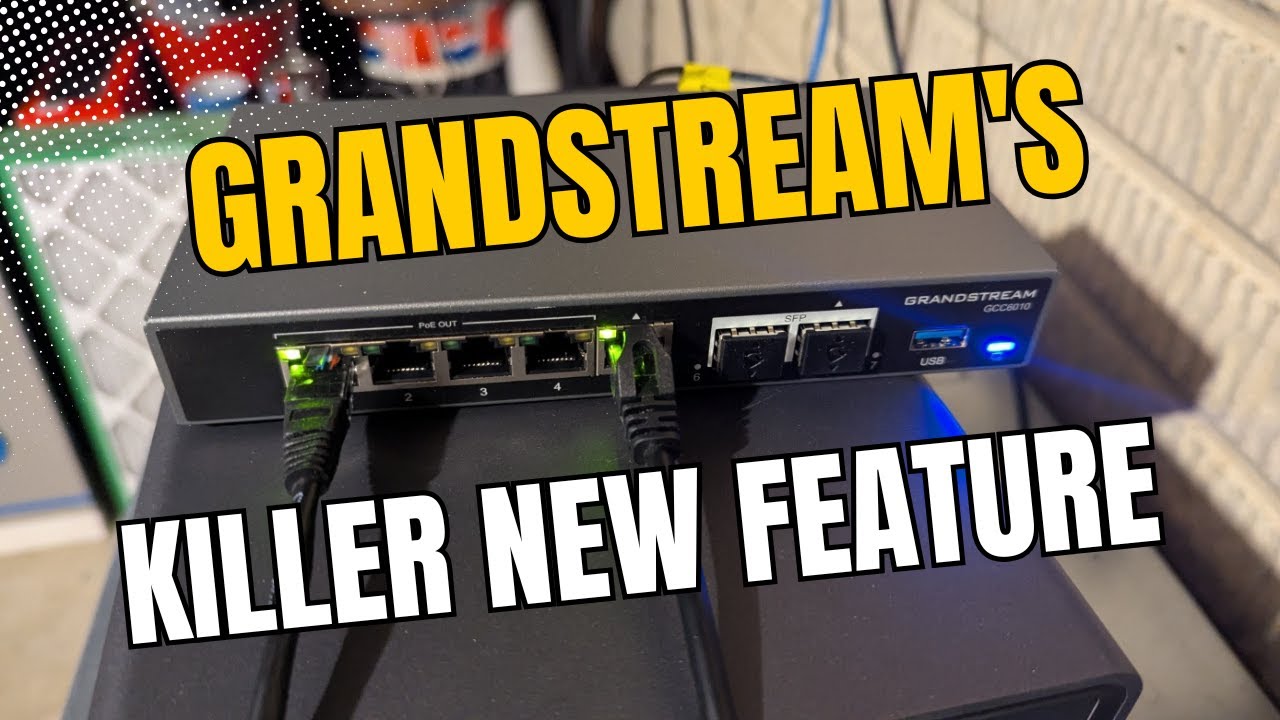 Grandstream's killer new feature