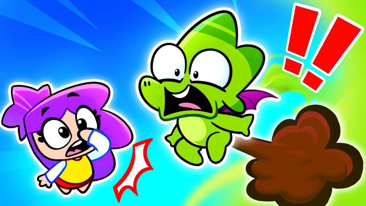 ¿Por qué tenemos flatulencia y eructos? 😨 No comas demasiado helado 🤢 Viv y Denny