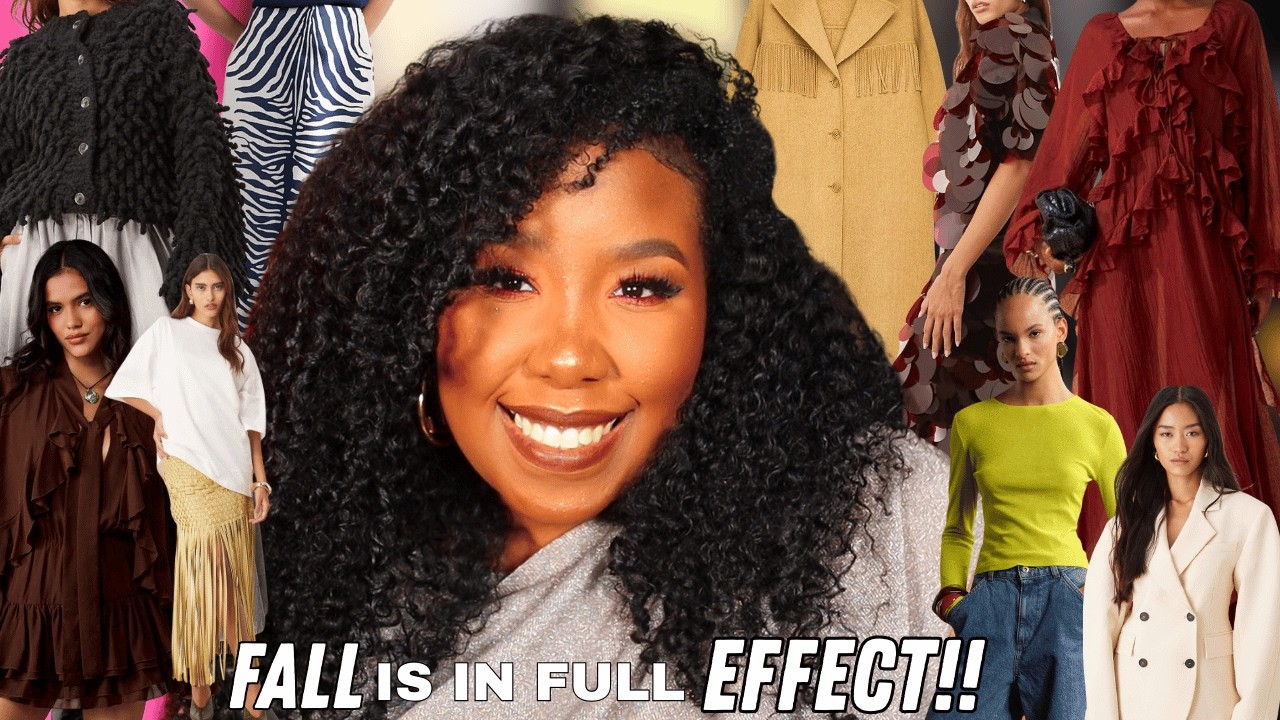 FASHION FIND FRIDAY| FALL EDITION| H&M, ASOS, SHEIN, & MORE !!!