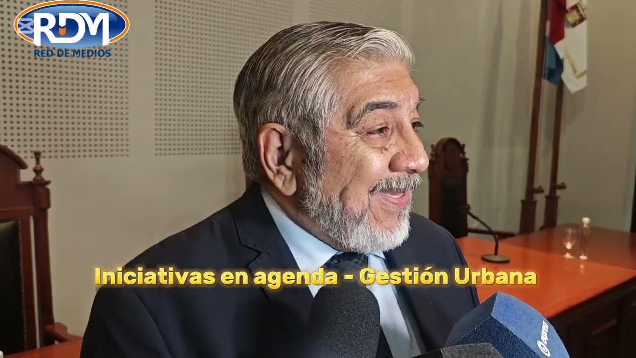 Humberto Santillan - Inicio de nuevo año legislativo municipal -