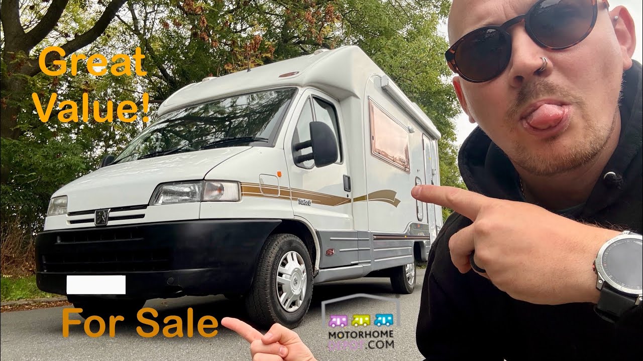 2000 Autocruise Stargazer 2 Berth Motorhome For Sale 
