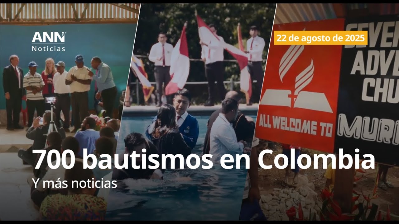 22 de agosto, 2025: Villas remotas de Colombia abrazan el evangelio y más noticias globales