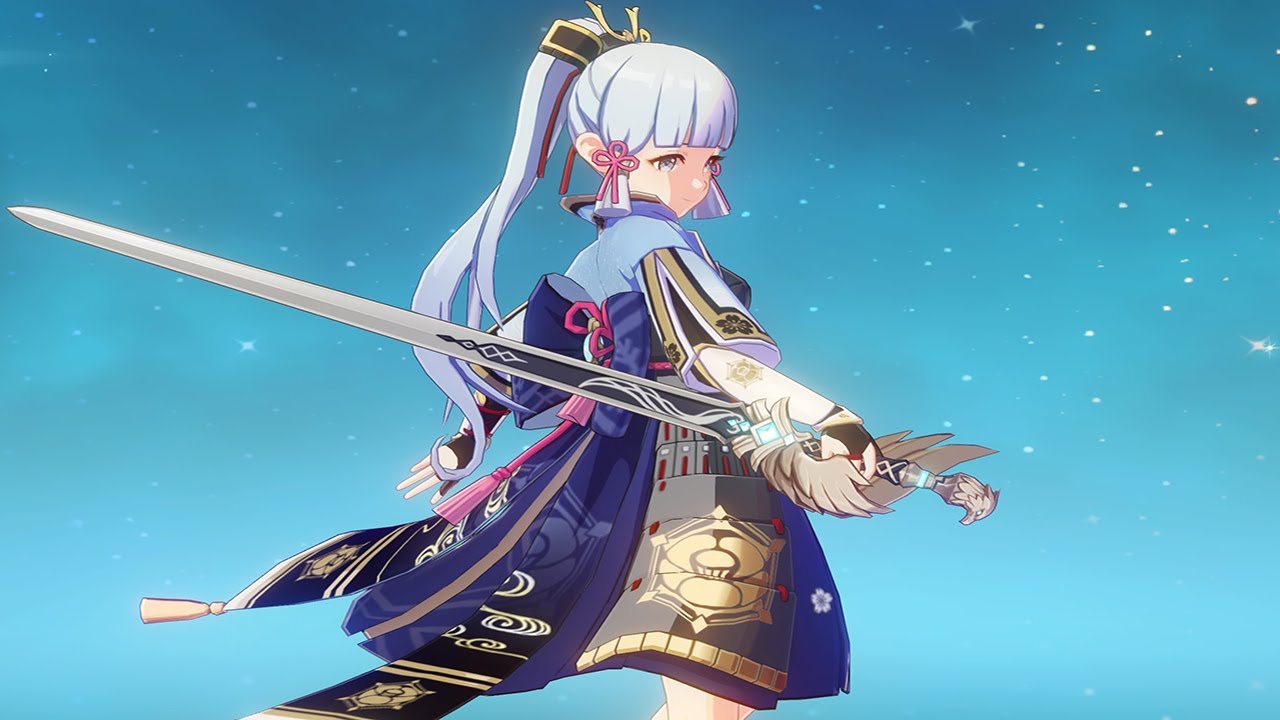 AYAKA FAVONIUS SWORD Genshin Impact
