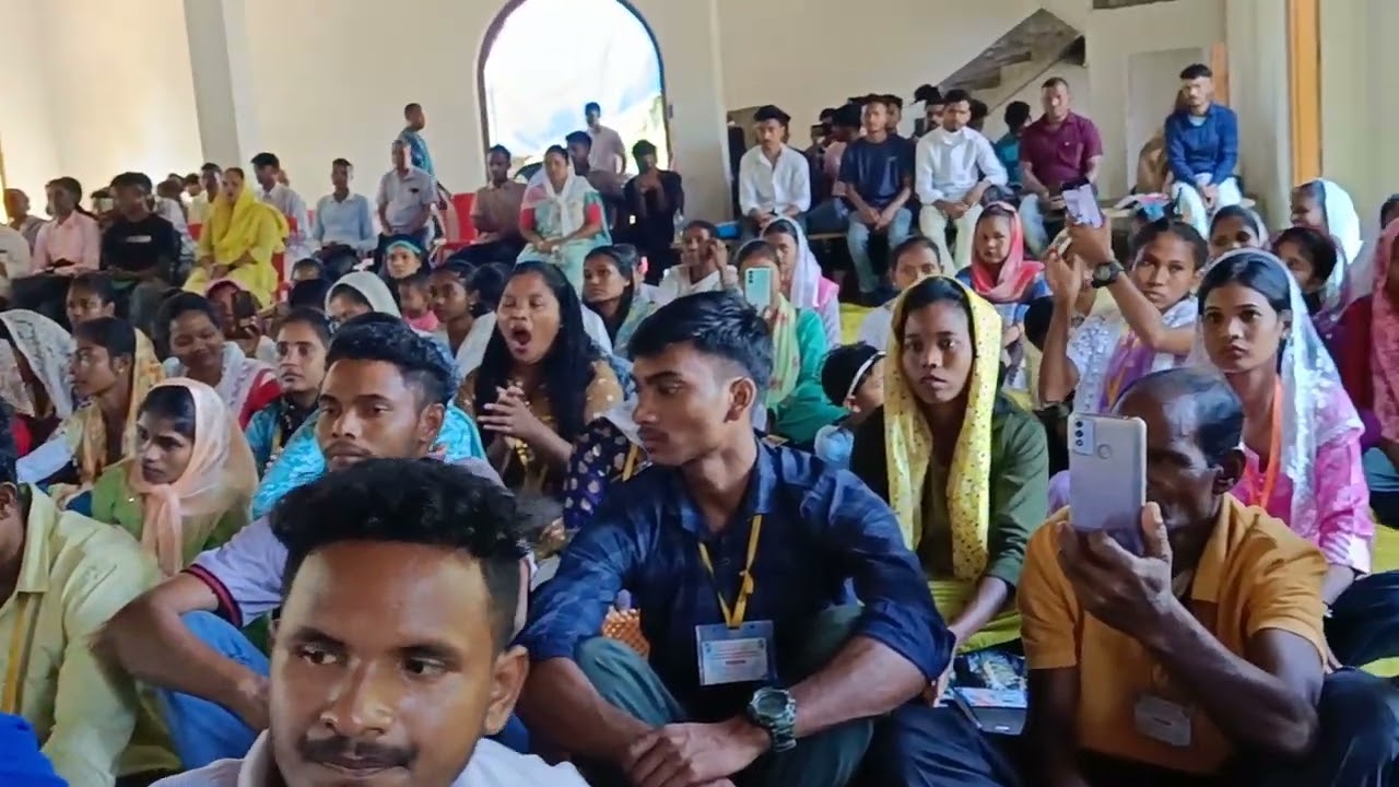 Chote se Jiwan Hamar Ahe Re ✝️ ll Sadri Song ✝️ ll At Baithabhanga GELC 