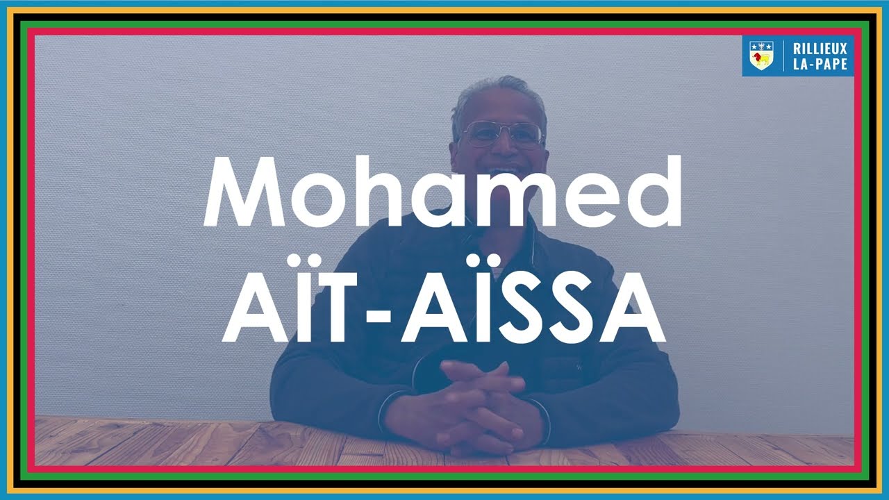 Mohamed AÏT-AÏSSA - Rillieux-la-Pape aime les Jeux Olympiques
