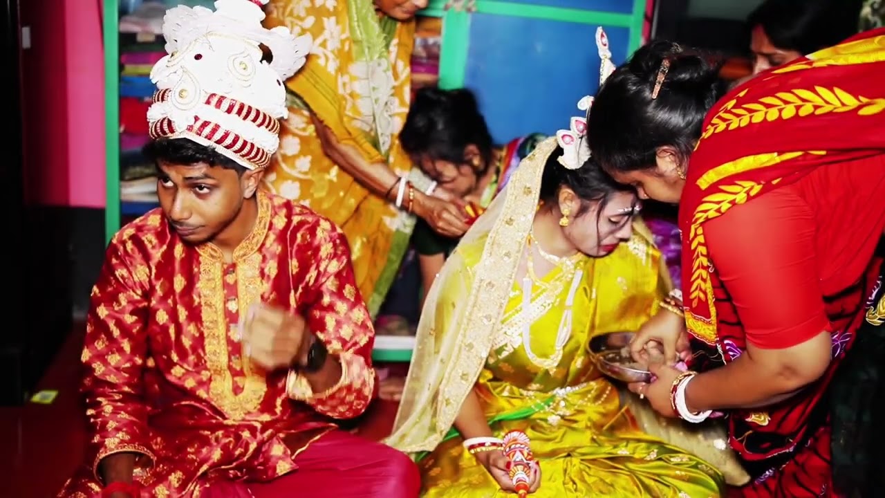 Akash dipa marriage video-5
