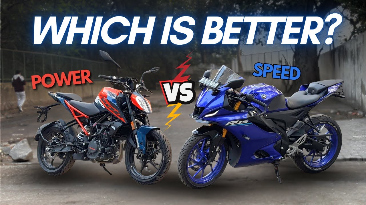KTM DUKE 200 2026 vs Yamaha R15 V4 2026 : Detailed Comparison | Which one to buy?