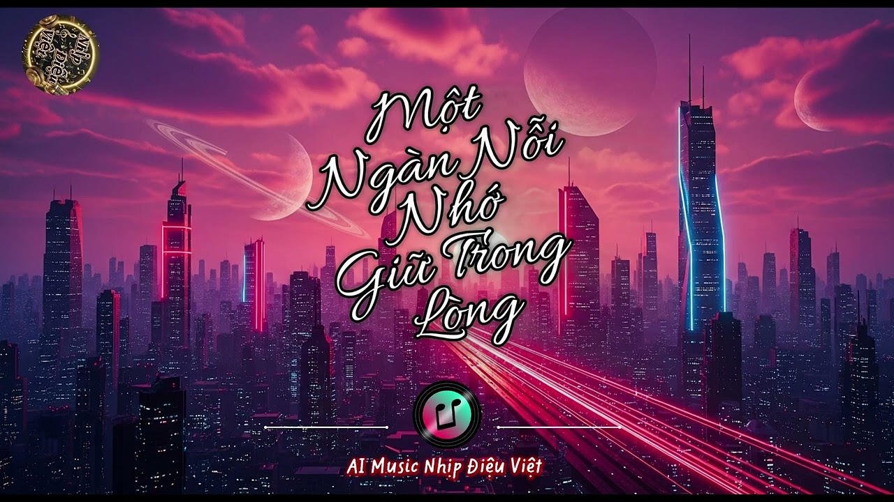 MỘT NGÀN NỔI NHỚ GIỮ TRONG LÒNG _ Bản Ballad Buồn Nghe Một Lần Là Thấm |Nhạc Việt |Nhạc AI Hay