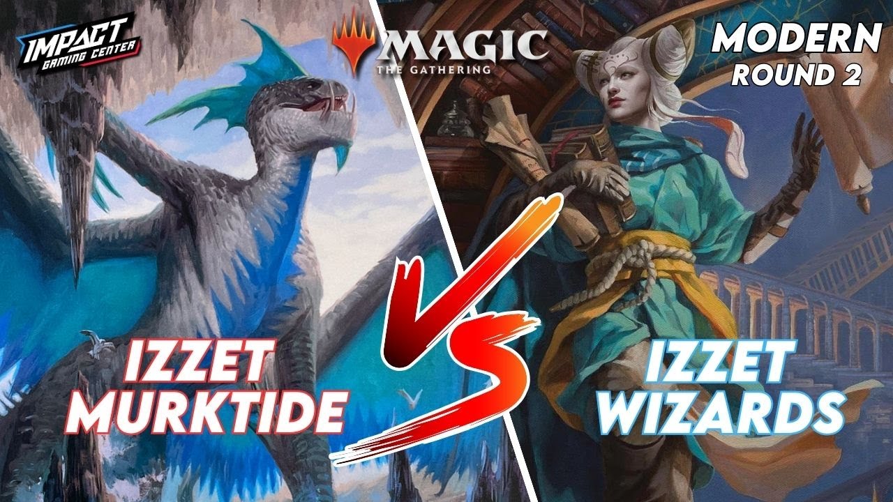 Izzet Murktide (Judah T) VS Izzet Wizards (Kevin T) [PAPER] | Modern FNM at Impact Gaming Center