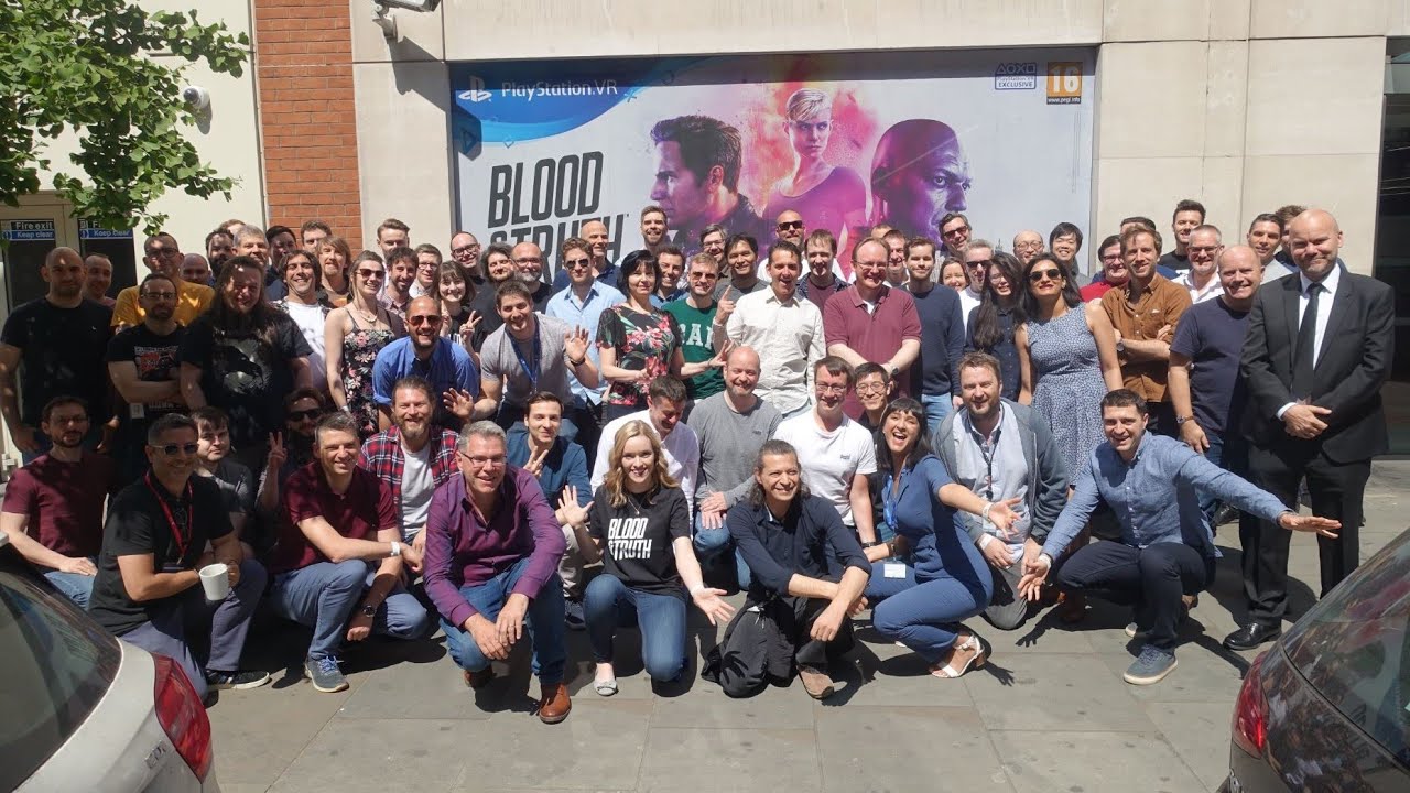 Meet the London Studio team!