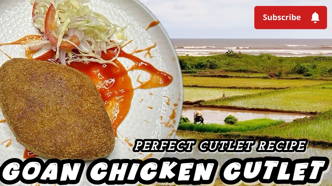 Perfect Goan Chicken Cutlet Recipe| juicy and flavourful Cutlet #chickencutlet #goanrecipe #chicken 