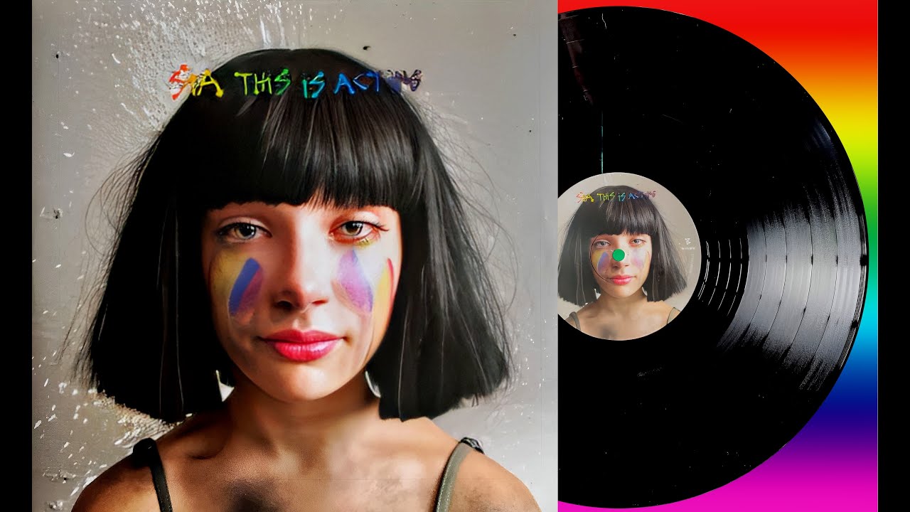 Sia 2016 - This is acting - A01 Bird set free (LP48Hz.24Bits)