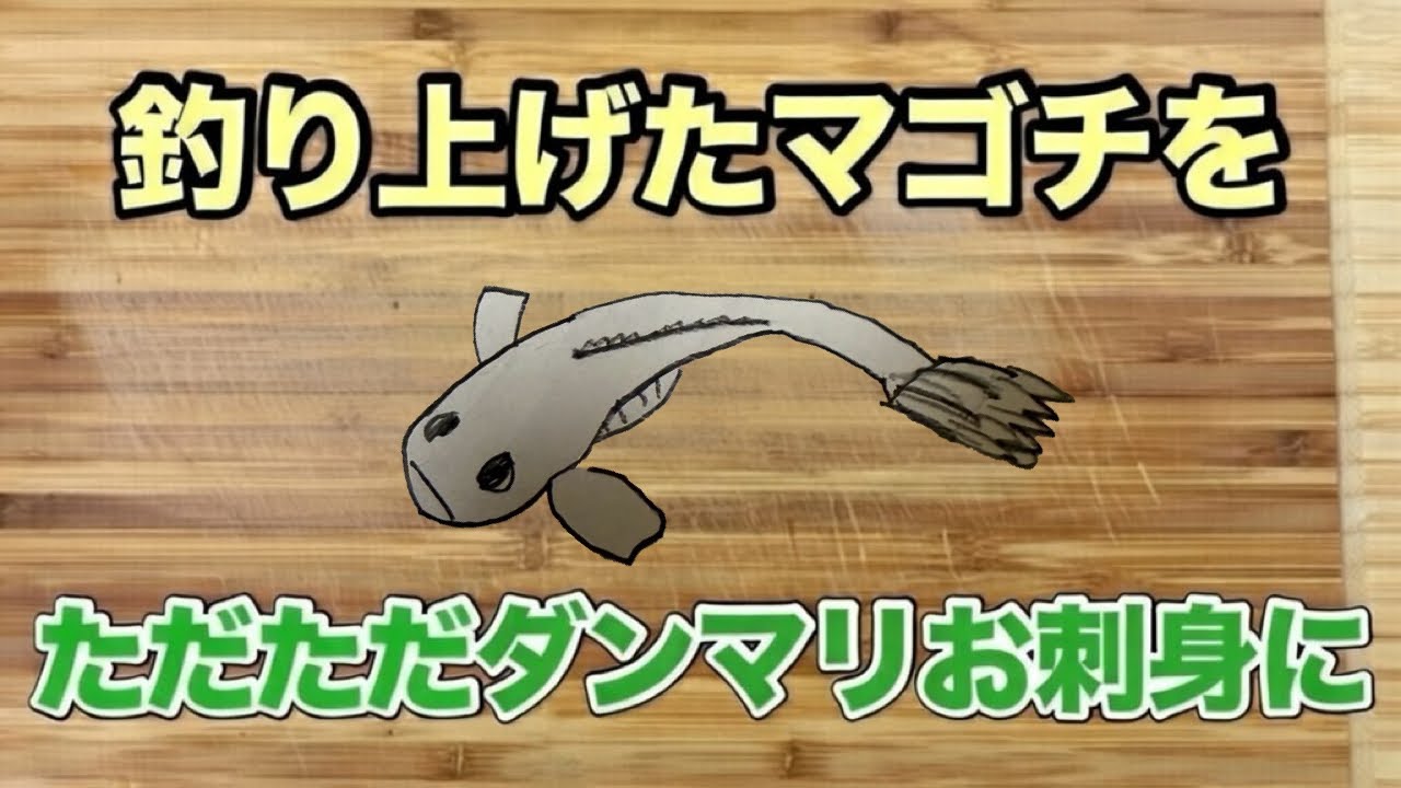 【番外編】【ダンマリお捌き】先日釣り上げたマゴチをダンマリとお刺身にしてみた【見て学ぶ】【エソちゃんねる】